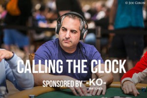 Calling the Clock with Matt Glantz Sponsored by KO Watches