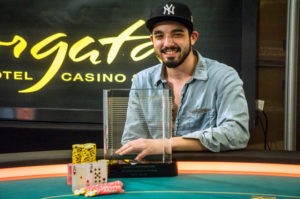 Sam Taylor Wins Borgata Spring Poker Open