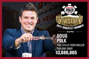 Doug Polk Wins 2017 World Series of Poker $111,111 One Drop High Roller