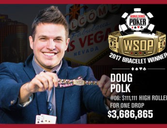 Doug Polk Wins 2017 World Series of Poker $111,111 One Drop High Roller