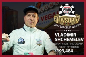 Vladimir Shchemelev Wins 2017 World Series of Poker