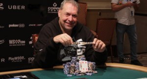 Dieter Dechant Wins 2017 World Series of Poker 'The Giant' $365 No-Limit Hold'em Event