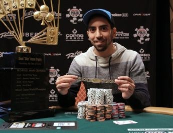 Elior Sion Wins 2017 World Series Of Poker Players Championship