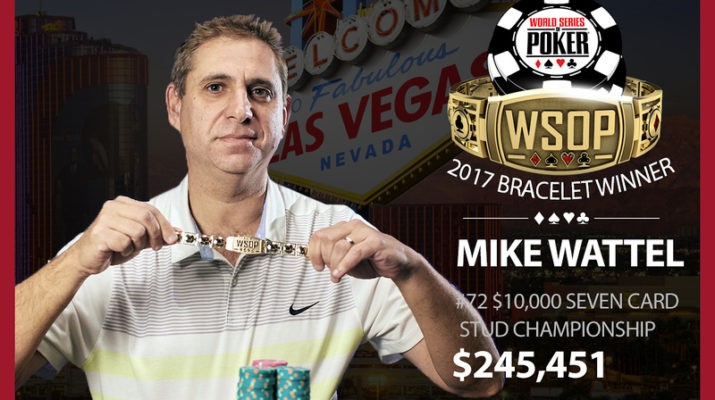 Mike Wattel Denies Chris Ferguson, Wins Second Career World Series of Poker Bracelet