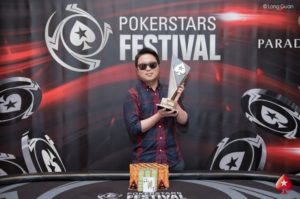 PokerStars Festival Korea: Taehoon Han takes the title!