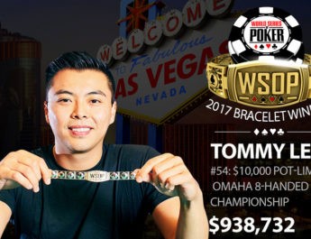Tommy Le Wins 2017 World Series of Poker $10,000 Pot-Limit Omaha Championship