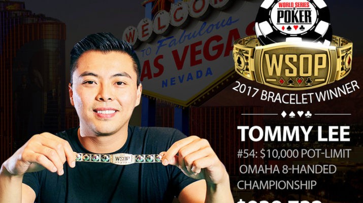 Tommy Le Wins 2017 World Series of Poker $10,000 Pot-Limit Omaha Championship