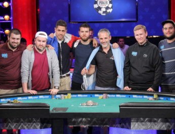 World Series Of Poker Main Event Reaches Final Table
