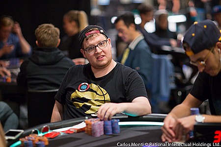 PokerStars Championship Barcelona: Dinner time in the €10K HR, two away from the money