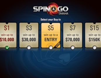 PokerStars Takes Spin & Go’s to the Limit with Max Edition