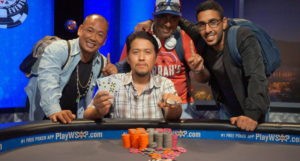 Sean Yu Wins World Series of Poker Global Casino Championship