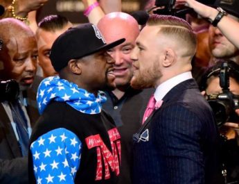Mayweather Took Fight Because He's A Degenerate Gambler At Vegas Casinos, McGregor Speculates