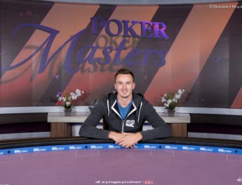 Steffen Sontheimer Takes Down Poker Masters Event #2: $50,000 No-Limit Hold’em