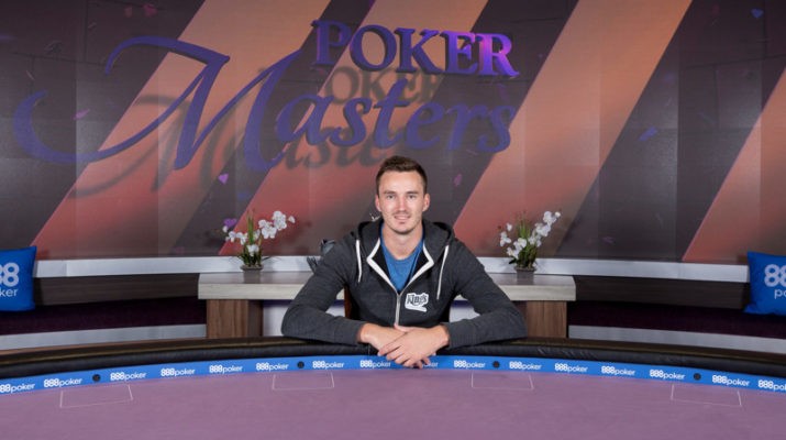 Steffen Sontheimer Takes Down Poker Masters Event #2: $50,000 No-Limit Hold’em
