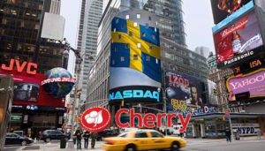 Cherry AB gains approval for Nasdaq Stockholm listing