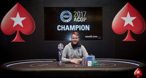 Dietrich Fast Wins 2017 Asia Championship of Poker Super High Roller