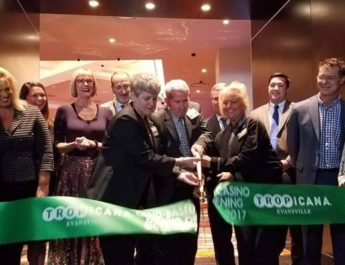 Tropicana Evansville hosts Grand Opening of new land-based casino