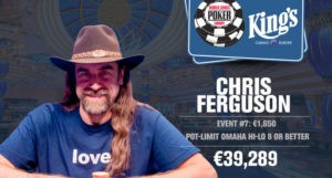 Chris Ferguson Wins 2017 World Series of Poker Europe €1,650 Pot-Limit Omaha Eight-or-Better Event