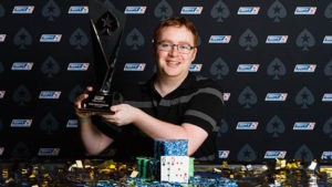 Niall Farrell wins a bracelet and a Triple Crown
