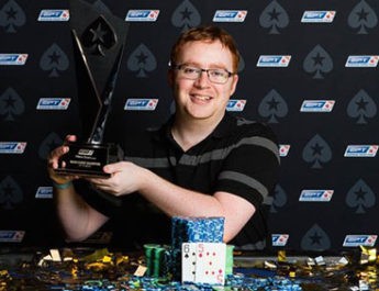Niall Farrell wins a bracelet and a Triple Crown