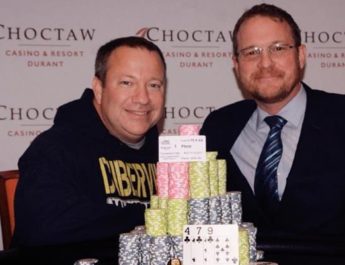 WSOPC Choctaw Main Event win goes to Dan Lowery along with $258,784