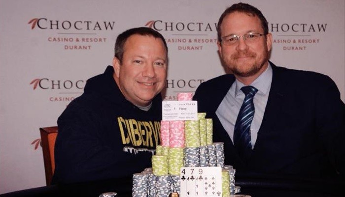 WSOPC Choctaw Main Event win goes to Dan Lowery along with $258,784