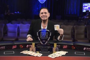 Michael Newman Defeats Stacked Final Table to Win $374K at Seminole Hard Rock