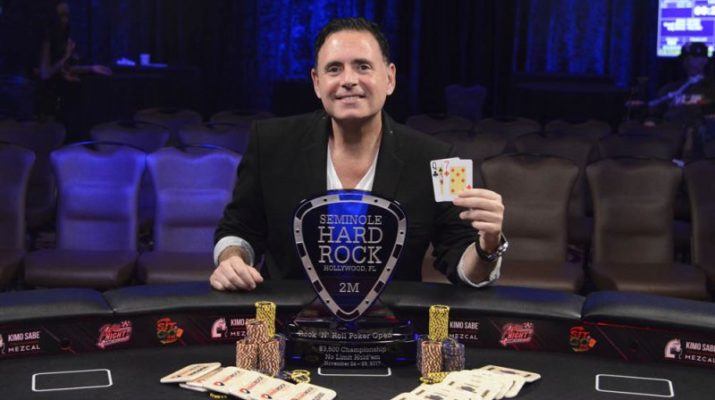 Michael Newman Defeats Stacked Final Table to Win $374K at Seminole Hard Rock