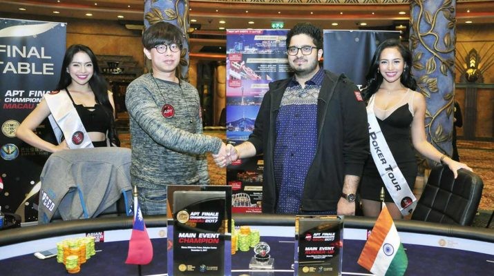 Super Play Varun Gupta Wins the Asian Poker Tour Finale Macau Main Event For HK$300,400