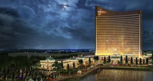 Construction On Schedule For $2.4 Billion Wynn Casino