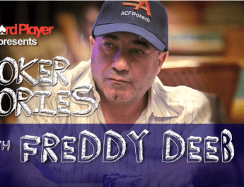 PODCAST: Poker Stories With Freddy Deeb