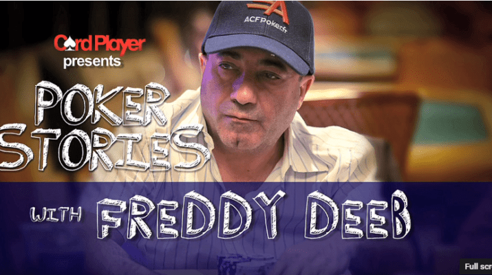 PODCAST: Poker Stories With Freddy Deeb