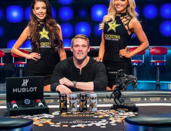 Alex Foxen Wins 2018 L.A. Poker Classic Rockstar Energy $25,000 High Roller