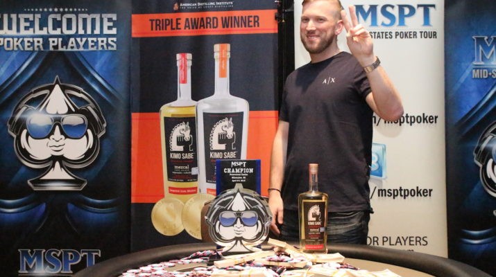 Greg Himmelbrand Captures Second MSPT Title for $125,958, Third Tour Event for Pro Player