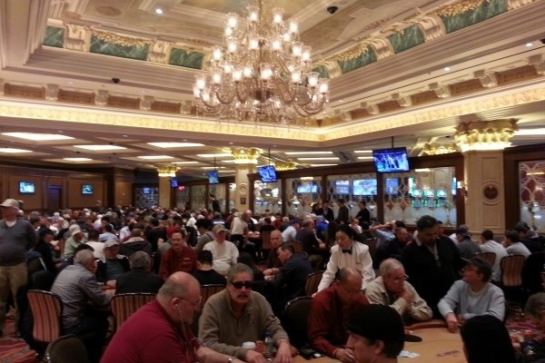 Las Vegas Poker Revenue Up, with February Cash Games Raking $8.1 Million