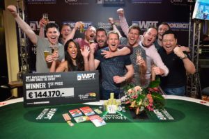 Rens Feenstra Makes it to the Throne at the WPT Amsterdam €3,300 Main Event