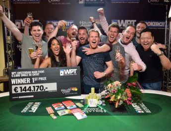 Rens Feenstra Makes it to the Throne at the WPT Amsterdam €3,300 Main Event