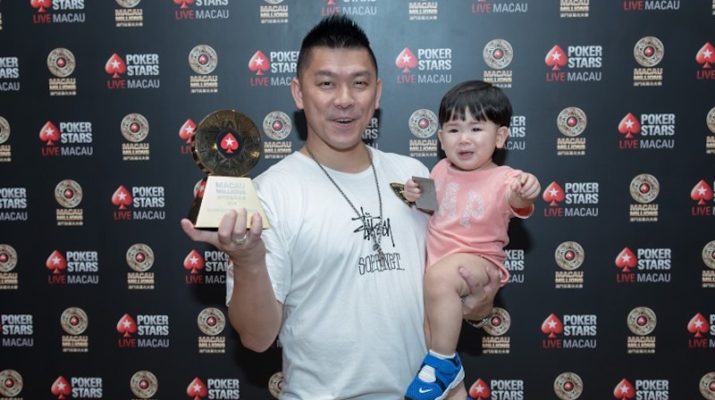 Taiwan's Chen An Lin is the 2018 Macau Millions Main Event Champion