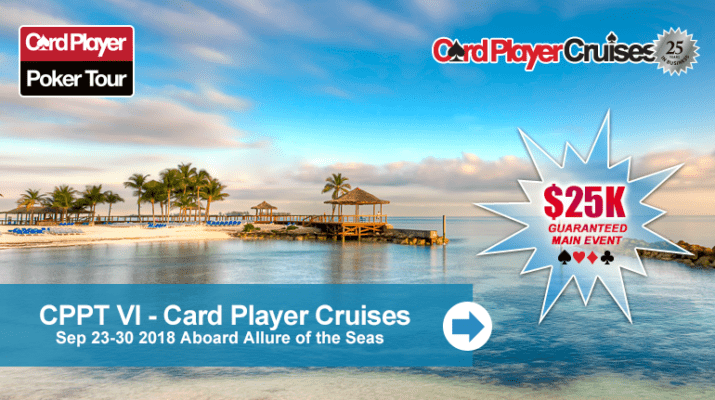 CPPT And Card Player Cruises Team Up In September
