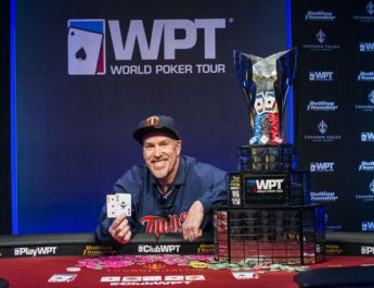 David Larson’s Freeroll Continues At Wpt Tournament Of Champions