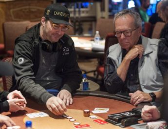 Julian Parmann Leads Final 44 At Bellagio; Phil Hellmuth Last In Chips