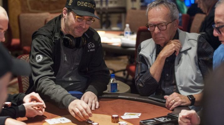 Julian Parmann Leads Final 44 At Bellagio; Phil Hellmuth Last In Chips