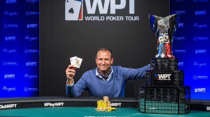 Eric Afriat’s Passion Goes To Aria For Wpt Tournament Of Champions