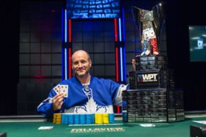 Mike Leah Looks To Add to his Record Book at the WPT Tournament of Champions