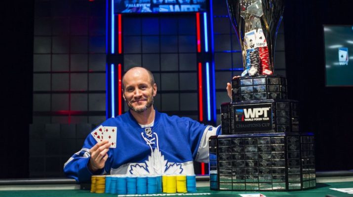 Mike Leah Looks To Add to his Record Book at the WPT Tournament of Champions