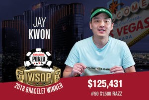 Jay Kwon Denies Dzmitry Urbanovich First World Series of Poker Bracelet In $1,500 Razz Event