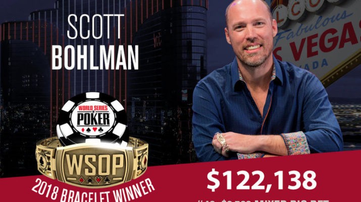 Chicago-Area Investor Wins First Bracelet After Defeating Field of 205
