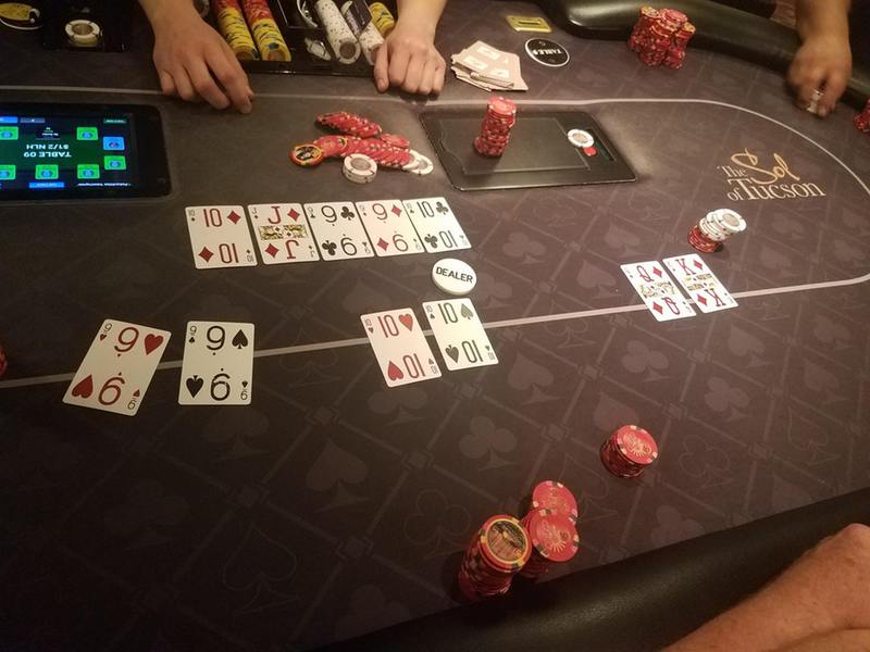 Poker quads over quads meaning
