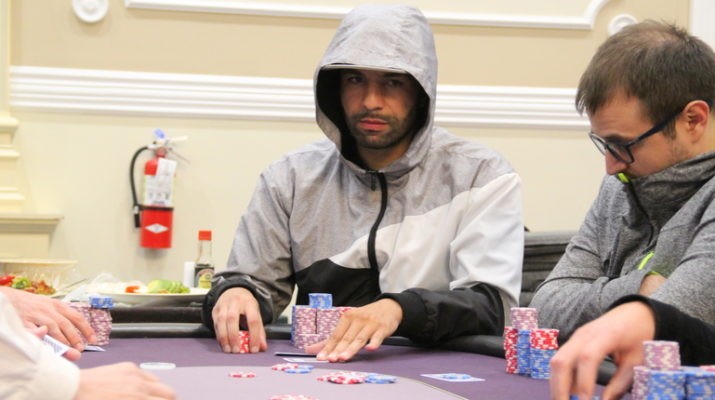 Said El Harrak Leads Final 16 In Card Player Poker Tour Big Poker Oktober Main Event