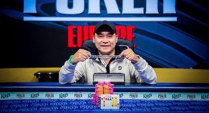 Hanh Tran Wins 2018 World Series of Poker Europe €550 Pot-Limit Omaha